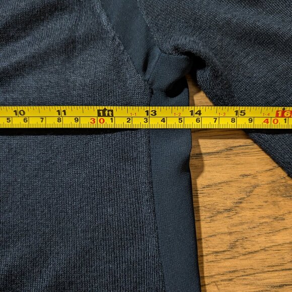Ricki's cardigan button up V neck navy blue size XS - Picture 11 of 13